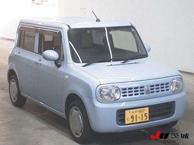 2139 Suzuki Alto lapin HE22S 2013 г. (JU Ibaraki)